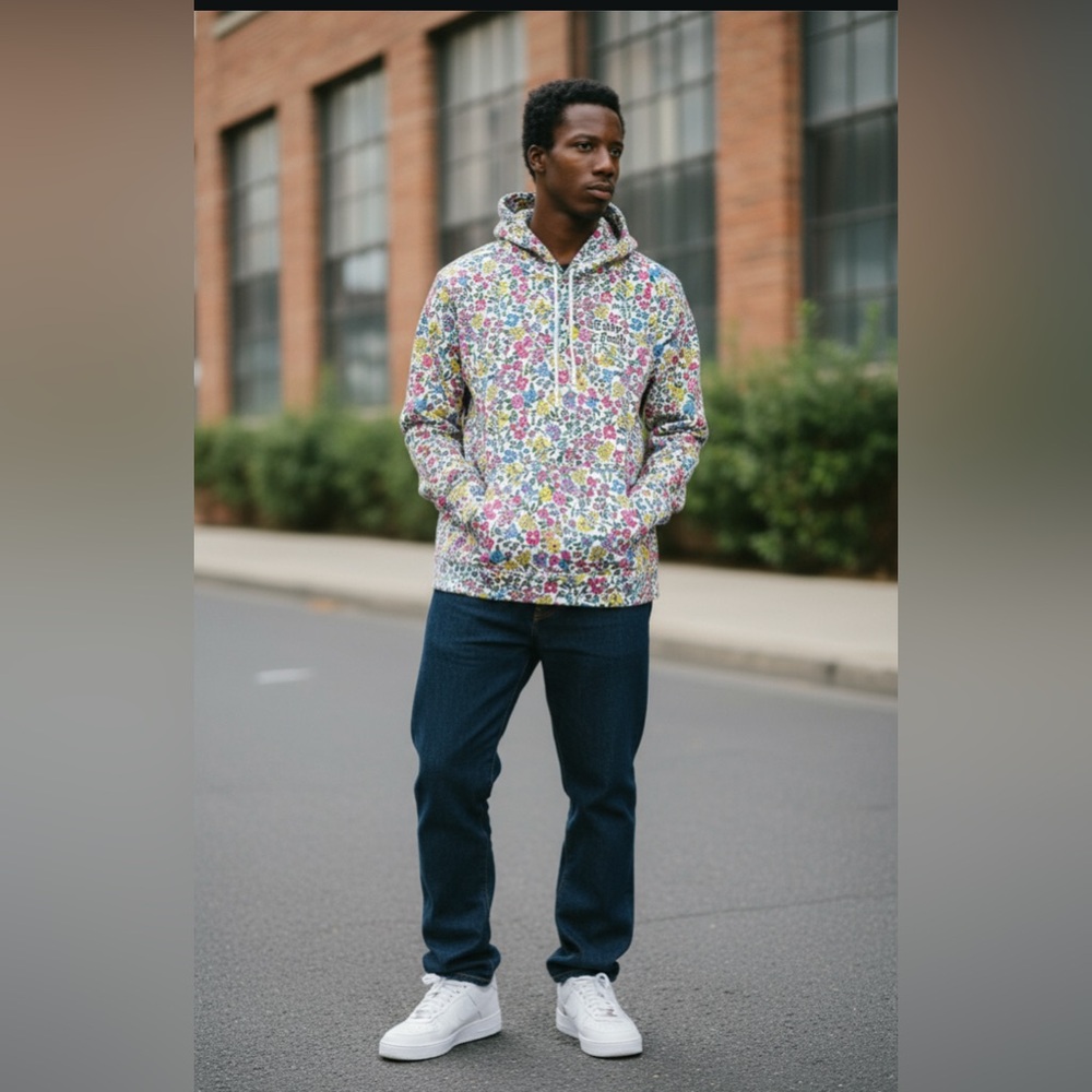 Teddy Fresh Colorful Hoodie